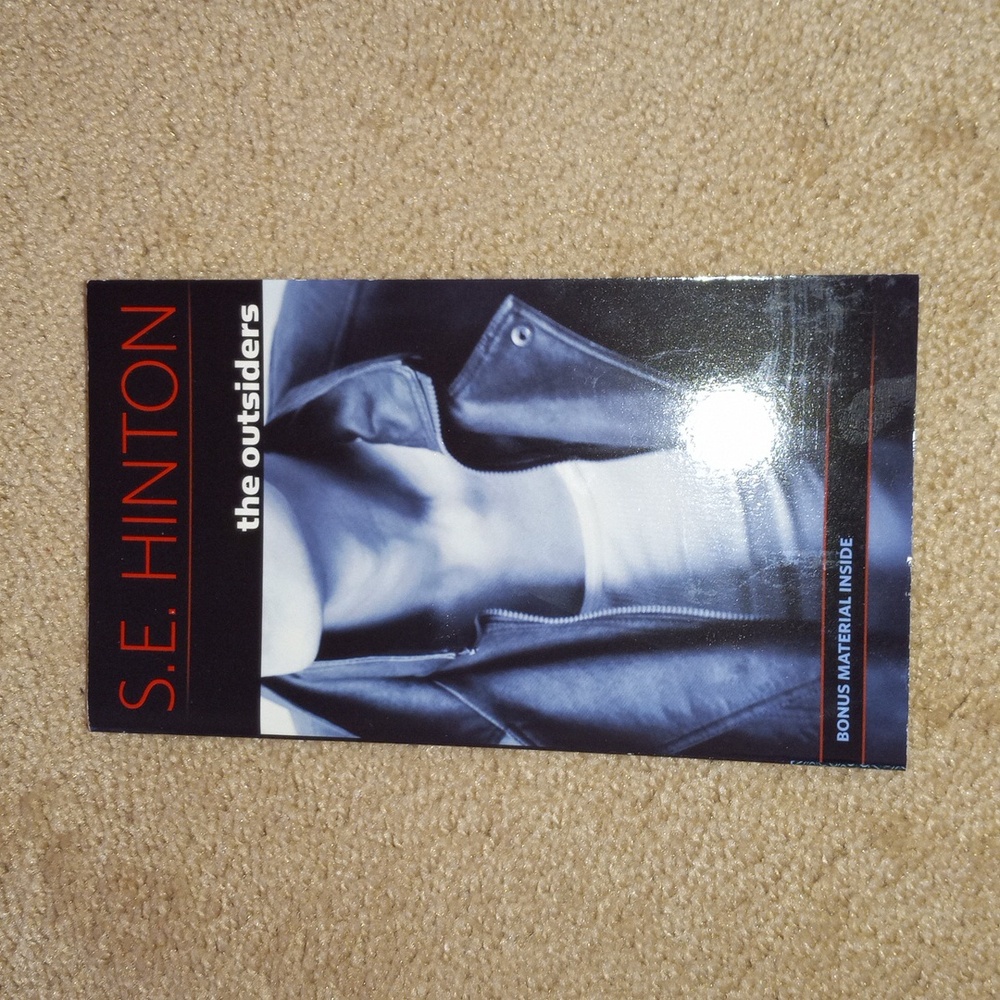 The Outsiders (Author: S.E. Hinton)